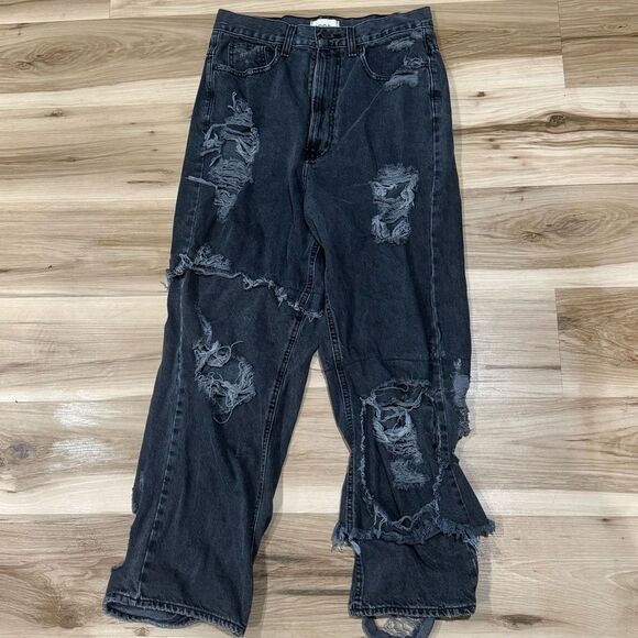 Urban Outfitters BDG Skylar High-Waisted Loose Baggy Jeans Women’s 29 - Picture 2 of 5